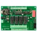 Industrial Relay Controller 4-Channel DPDT + 8-Channel ADC